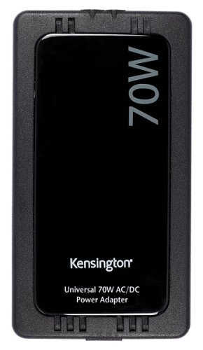 Kensington 70 Watt, AC/Car/Air Ladegerät für Notebook