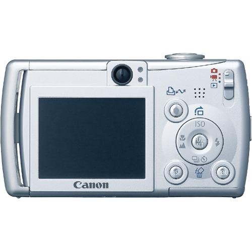 Canon Powershot SD430 5MP Digital Camera with 3x Optical Zoom (Wi-Fi Capable)