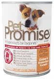 Pet Promise - Dog Food Chicken & Brown Rice, 13 oz cans