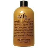 philosophy cafe au lait shampoo, body wash, and bubble bath