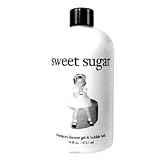philosophy sweet sugar shampoo, shower gel, and buble bath