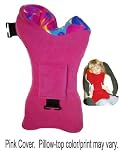 Rest Up Right Pillow for Children-red