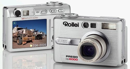 Speicherkarten: Rollei Prego DP 6000 Digitalkamera