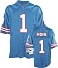 Warren Moon Houston Oilers EQT Replithentic Throwback Jersey