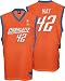 Sean May Charlotte Bobcats Replica Orange Youth NBA Jersey