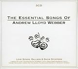 Essential Songs of Andrew Lloyd Webber Box Set CAST RECORDING by Andrew Lloyd Webber (Composer), Chris Walker (Conductor), John Barrowman (Conductor), John Owen Edwards (Conductor), Julian Kelly (Conductor), Martin Yates (Conductor), National Symphony Orchestra (Performer), Münich Symphony Orchestra (Orchestra), Andrew Halliday (Performer), Billy Hartman (Performer), Carmen Cusack (Performer), Caroline O'Connor (Performer), Catherine Porter (Performer), Christopher Biggins (Performer), Claire Moore (Performer), Clare Burt (Performer), Clive Carter (Performer), Clive Rowe (Performer), Dave Willetts (Performer), David Shannon (Performer), Diane Langton (Performer), Doug LaBrecque (Performer), Emily Loesser (Performer), Ethan Freeman (Performer), Graham Bickley (Performer), Grainne Renihan (Performer), Issy van Randwyck (Performer), Jacqui Scott (Performer), James Graeme (Performer), James Rainbird (Performer), Janis Kelly (Performer), John Diedrich (Performer), Katrina Murphy (Performer), Kim Criswell (Performer), Liz Robertson (Performer), Maria Friedman (Performer), Megan Kelly (Performer), Sally Ann Triplett (Performer), Sean McDermott (Performer), Shona Lindsey (Performer), Simon Bowman (Performer), Susan Egan (Performer)