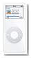 Apple iPod nano 1GB �ۥ磻�� [MA350J/A]
