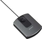 ソニー 光学式USBマウス メタリックグレー SMU-M10 H