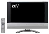 SHARP AQUOS �n��EBS�E110�xCS �f�W�^���n�C�r�W�����t���e���r LC-20AX5