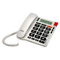 Heimkinosysteme: Hagenuk Big 44 Telefon schnurgebunden Komfort weiss