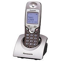 Projektoren: Panasonic Mobilteil KX-TCA151 f�r KX-TCD505/ 535 stahlgrau-met. inkl. LS