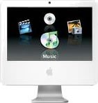 Apple iMac 1.83GHz Intel Duo/17