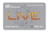 Xbox 360 Live 12 Month Gold Card