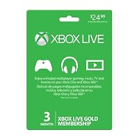 Xbox 360 Live 3 Month Gold Card
