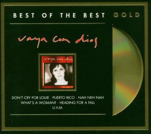 Best of the Best (Gold) by Vaya Con Dios album cover