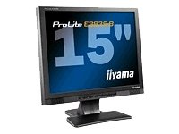 Navigationssysteme: Iiyama PRO LITE E383S-B 15 Zoll LCD TFT Monitor (Kontrast 400:1, Reaktionszeit 16ms)
