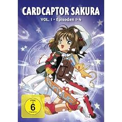 Cardcaptor Sakura - Vol. 1, Episoden 01-04