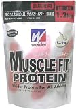 ウイダーマッスルフィットプロテイン 1.2kg