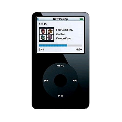 Elektronik und Foto: Apple iPod 60GB Black hochwertiger Mp3 Player,60GB, Farbdisp., Musik, Video, Foto