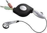ELECOM ケーブル巻取りイヤフォンマイク MS-EM92BK