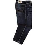 Southpole Mens Whisker Sandblast Jean