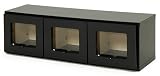 YAMAZEN CDチェスト ブラック FCDT-7520-3DBK