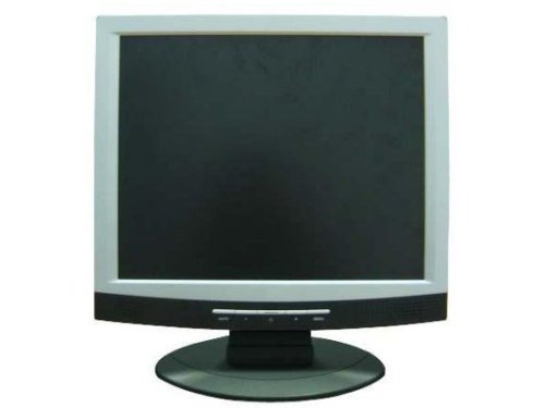 Elektronik und Foto: AMW M196A Monitor LCD-TFT 19.0' 1280 x 1024 Audio TCO99 Silber-schwarz
