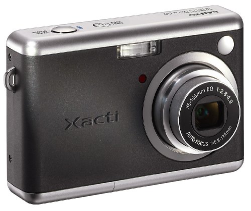 Festplatten: Sanyo Xacti VPC-S6 Digitalkamera (6 Megapixel)