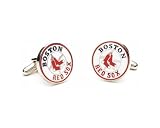 Boston Red Sox MLB Executive Cuff Links - 1 Pair