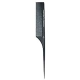 CRICKET Professional Carbon 4C Rattail Comb (Model: C50)