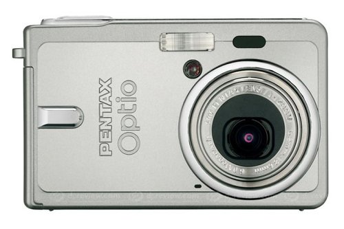 Projektoren: Pentax Optio S6 Digitalkamera (6 Megapixel)