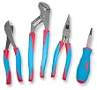 Channellock CBS-2 Code Blue 3-Piece Pliers Set