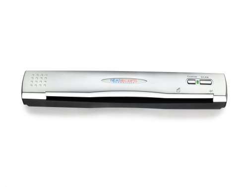 NeatReceipts Professional Mobile Scanner & Software Combination for Business Cards, Expense Management and Reporting