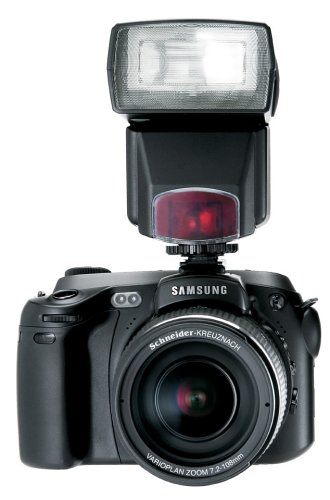 Samsung Digimax Pro 815 8MP Digital Camera with 15x Optical Zoom and 3.5-Inch LCD