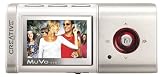 Creative メモリー動画プレーヤー MuVo Vidz 1GB シルバーモデル CMVVD1G-SL