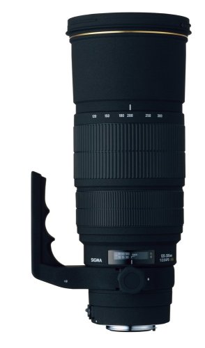 Festplatten: Sigma 120-300/2,8 APO EX DG HSM CANON
