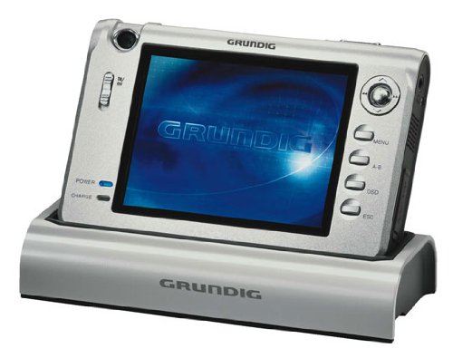 Handys ohne Vertrag: Grundig MPixx VP 6200 MP3/ MPEG4-Player 30 GB chrom