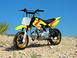 Venom V70mx 70cc Dirt Bike