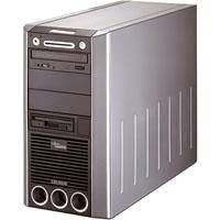 Festnetztelefone: Fujitsu Siemens Celsius W340 PC P4 640 512MB 160GB DVDRW GBLAN WXPP