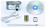 Canon Powershot A410 3.2MP Digital Camera with 3.2x Optical Zoom & Canon PIXMA iP4200 Photo Printer