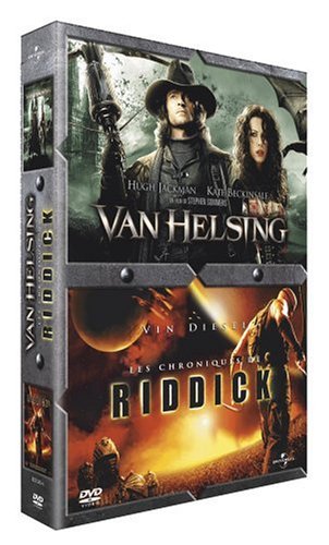 Van Helsing / Les Chroniques de Riddick - Coffret 2 DVD dvd, Film dvd Van Helsing / Les Chroniques de Riddick - Coffret 2 DVD