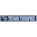 Plastic Street Sign - Tennessee Titans