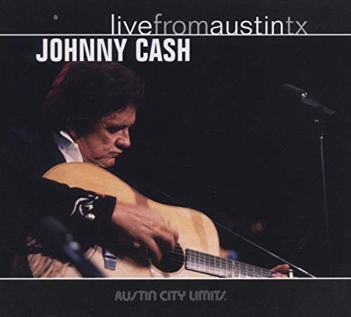 Live from Austin, TX by Johnny Cash album cover