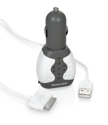 Handys ohne Vertrag: Griffin PowerJolt Auto-Ladekabel mit Dock Connector Kabel f�r iPods