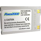 POWER 2000 ACD-723 Replacement Samsung SB-PA180 Battery