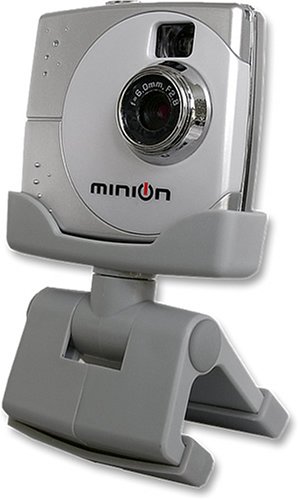 MP3 Player: MINION SlamCam midi,Superkleine Digitalkamera und Webcam mit Camcorderfunktion, extra Standfu�, Softwarepaket