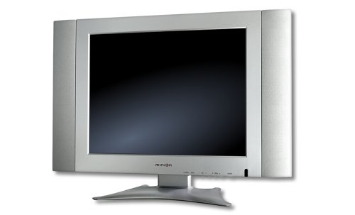MP3 Player: MINION 20.1 Zoll LCD TV + VGA Monitor, Stereo/Surround-Sound, LG Philips Qualit�ts-Panel
