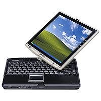 TV Ger&auml;te: Toshiba Portege M200 Tablet PC Pentium M 745 TFT 12.1 512 MB 60 GB WLAN Bt WXPT