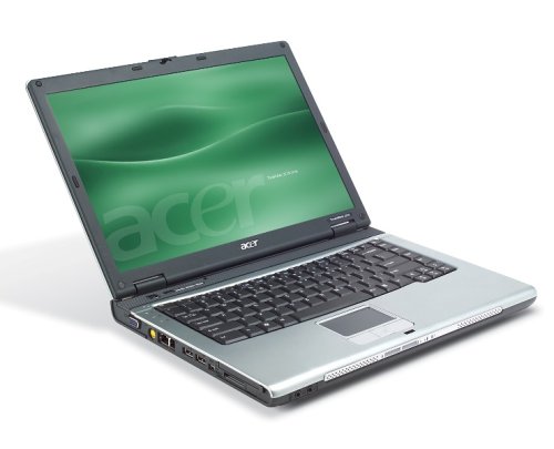 Elektronik und Foto: Acer TravelMate 3222WXMi 14,1 Zoll WXGA Notebook (Intel Centrino 1,73 GHz, 512 MB RAM, 80 GB HDD, DL DVD+/-RW/DVD-RAM, XPPro)