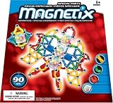 Magnetix 90 Count Light Cubes, Clear
